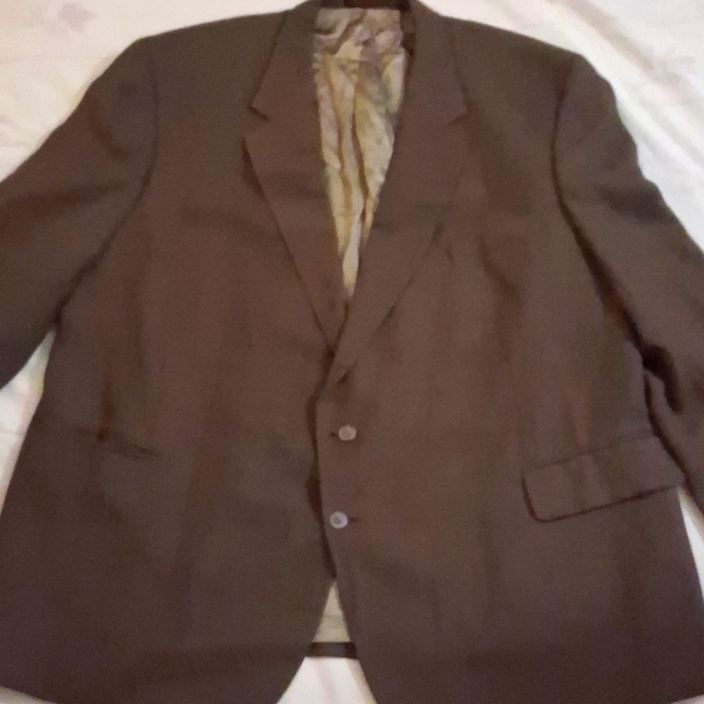 Classic Brown Blazer